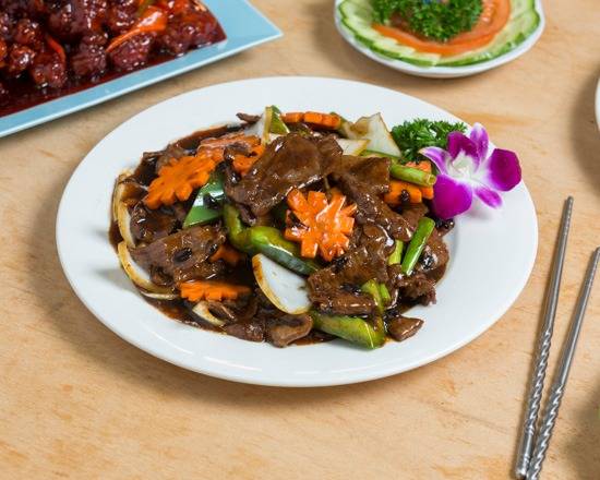 curry Beef Vegetables咖喱牛
